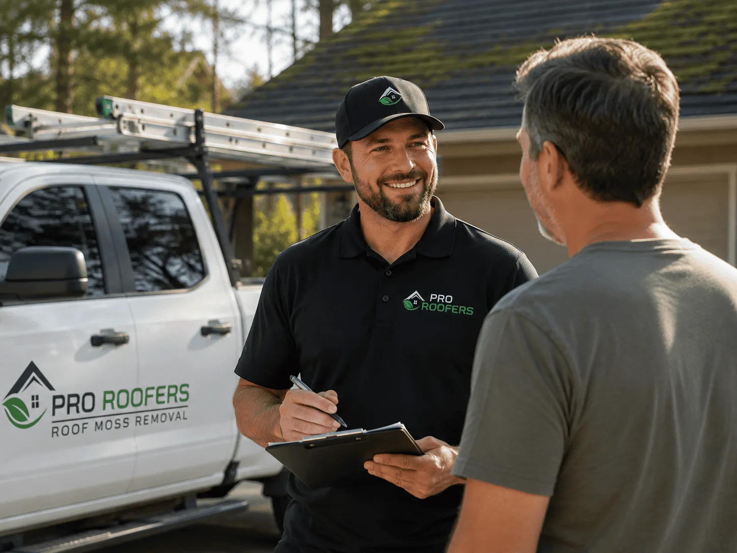 Roof Moss Removal Garden Prairie, IL FAQs